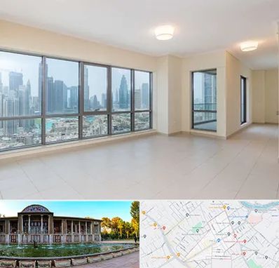 درب و پنجره آلومینیومی در عفیف آباد شیراز 