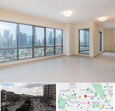 درب و پنجره آلومینیومی در بلوار فردوسی مشهد 