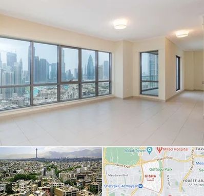 درب و پنجره آلومینیومی در گیشا 