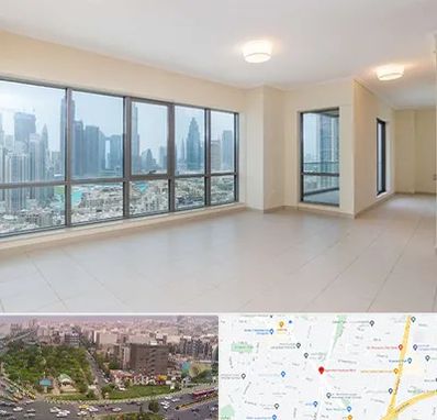 درب و پنجره آلومینیومی در آیت الله کاشانی 