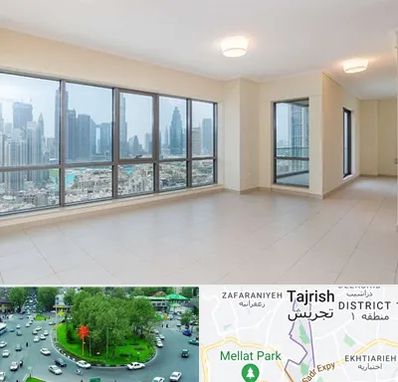 درب و پنجره آلومینیومی در تجریش 