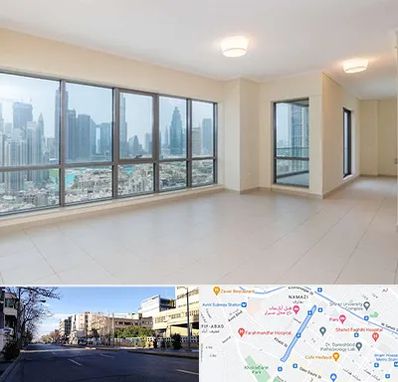 درب و پنجره آلومینیومی در خیابان ملاصدرا شیراز 