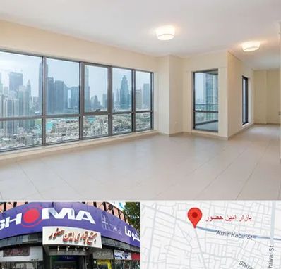 درب و پنجره آلومینیومی در امین حضور