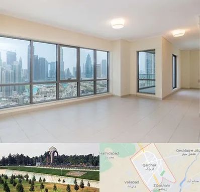 درب و پنجره آلومینیومی در قرچک