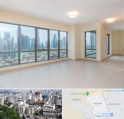 درب و پنجره آلومینیومی در ولنجک 