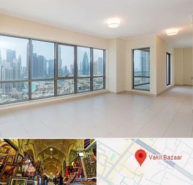 درب و پنجره آلومینیومی در بازار وکیل شیراز