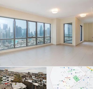 درب و پنجره آلومینیومی در شمیران نو 