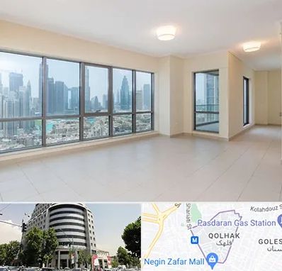 درب و پنجره آلومینیومی در قلهک 