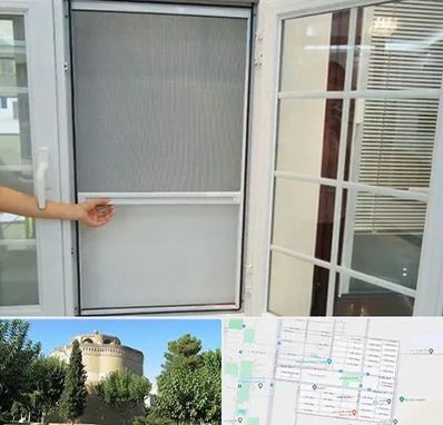 توری سازی در مرداویج اصفهان 