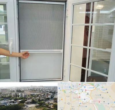 توری سازی در منطقه 20 تهران 