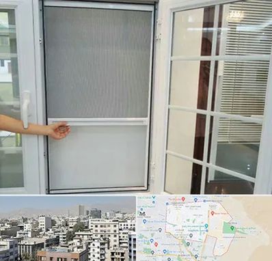 توری سازی در منطقه 14 تهران 