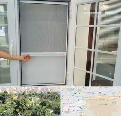 توری سازی در منطقه 13 تهران 