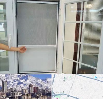 توری سازی در ازگل