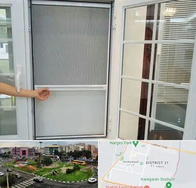 توری سازی در تهرانسر 