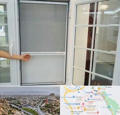 توری سازی در معالی آباد شیراز 