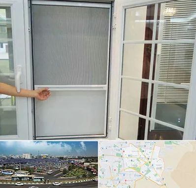 توری سازی در منطقه 15 تهران 