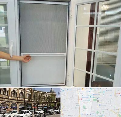 توری سازی در منطقه 11 تهران 