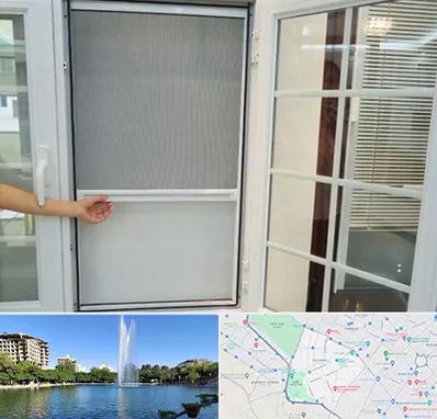 توری سازی در کوهسنگی مشهد 