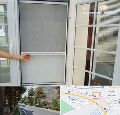 توری سازی در مهرویلا کرج 