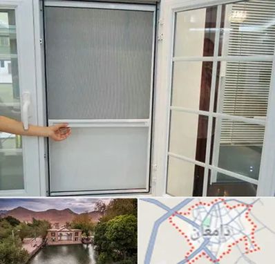 توری سازی در دامغان