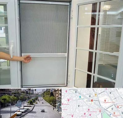 توری سازی در خیابان زند شیراز 