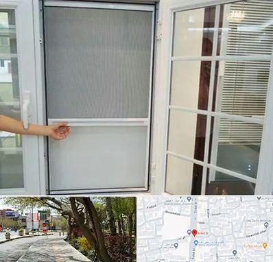 توری سازی در خیابان توحید اصفهان 