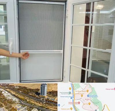 توری سازی در خیابان نیایش شیراز 