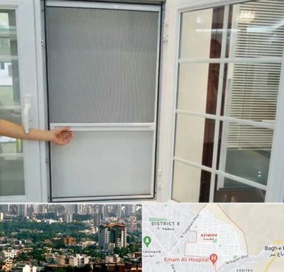 توری سازی در عظیمیه کرج 