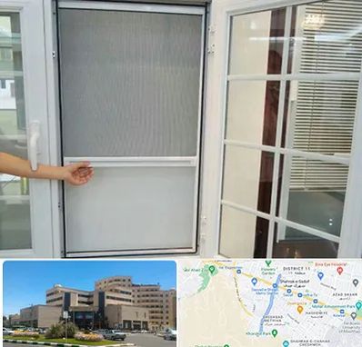 توری سازی در صیاد شیرازی مشهد 