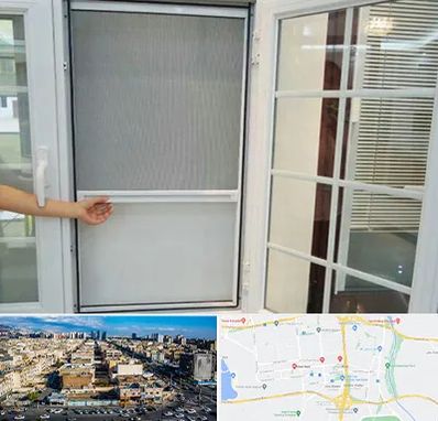 توری سازی در شهرک راه آهن 