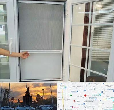 توری سازی در میدان حر 