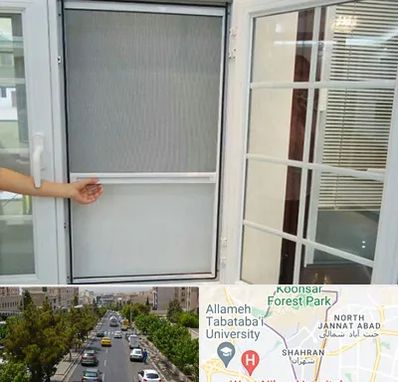 توری سازی در شهران 