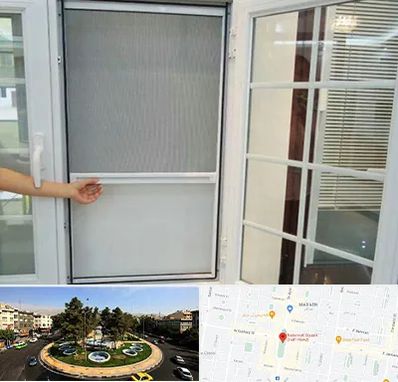 توری سازی در هفت حوض 