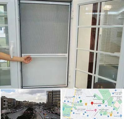 توری سازی در بلوار فردوسی مشهد 