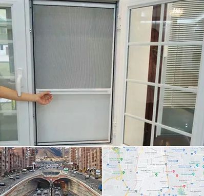 توری سازی در منطقه 10 تهران 