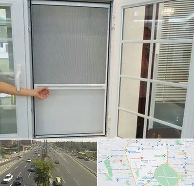 توری سازی در منطقه 17 تهران 