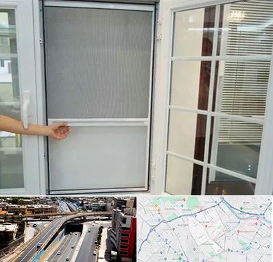 توری سازی در ستارخان شیراز 