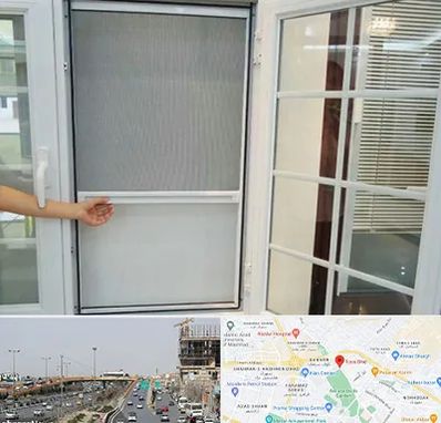 توری سازی در بلوار توس مشهد 