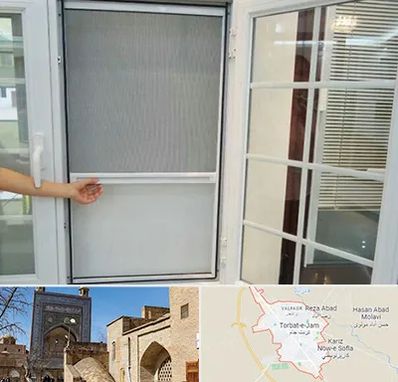 توری سازی در تربت جام