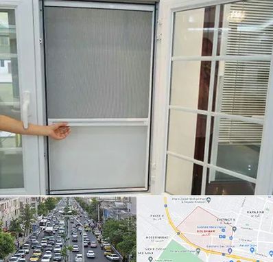 توری سازی در گلشهر کرج 