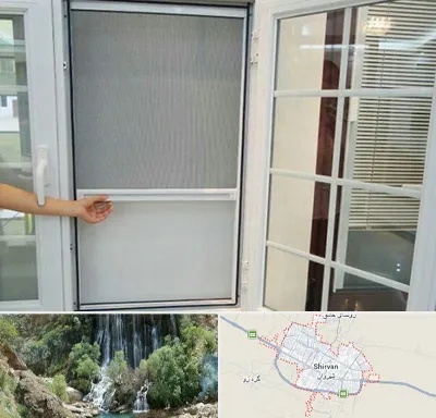 توری سازی در شیروان