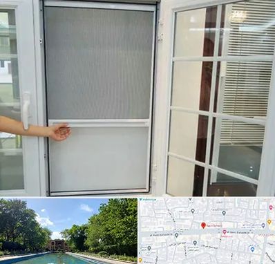 توری سازی در هشت بهشت اصفهان 