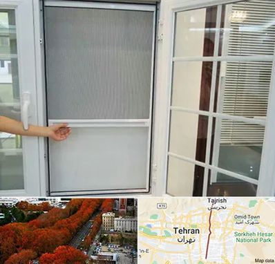 توری سازی در ولیعصر 