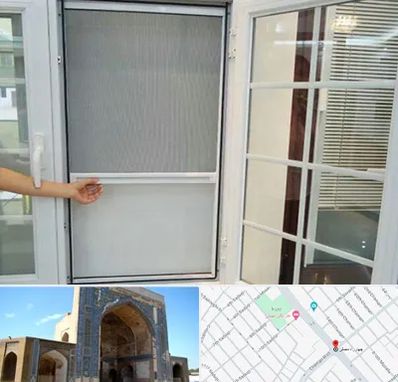 توری سازی در مصلی مشهد