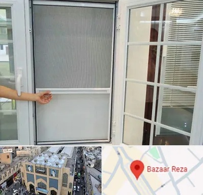 توری سازی در بازار رضا مشهد