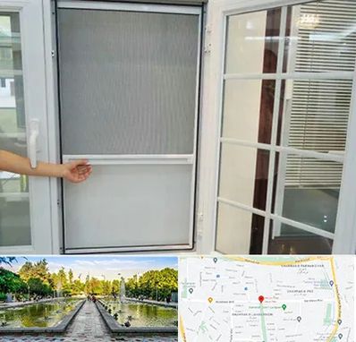 توری سازی در سرسبز 