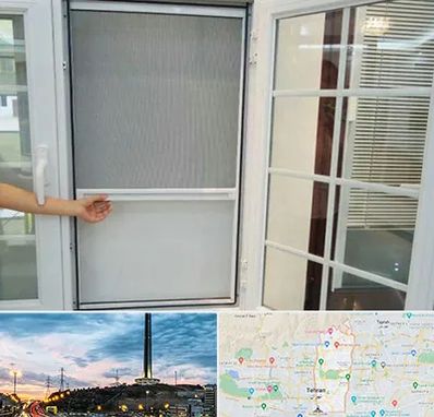 توری سازی در منطقه 2 تهران 