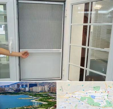 توری سازی در منطقه 22 تهران 