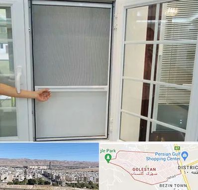 توری سازی در شهرک گلستان شیراز 