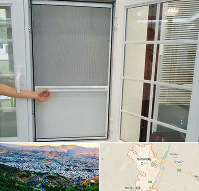 توری سازی در سنندج